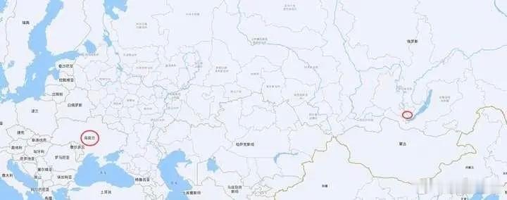 穿越4300公里，乌克兰打到了蒙古国以北500公里沉寂了许久的俄乌战场，又出现
