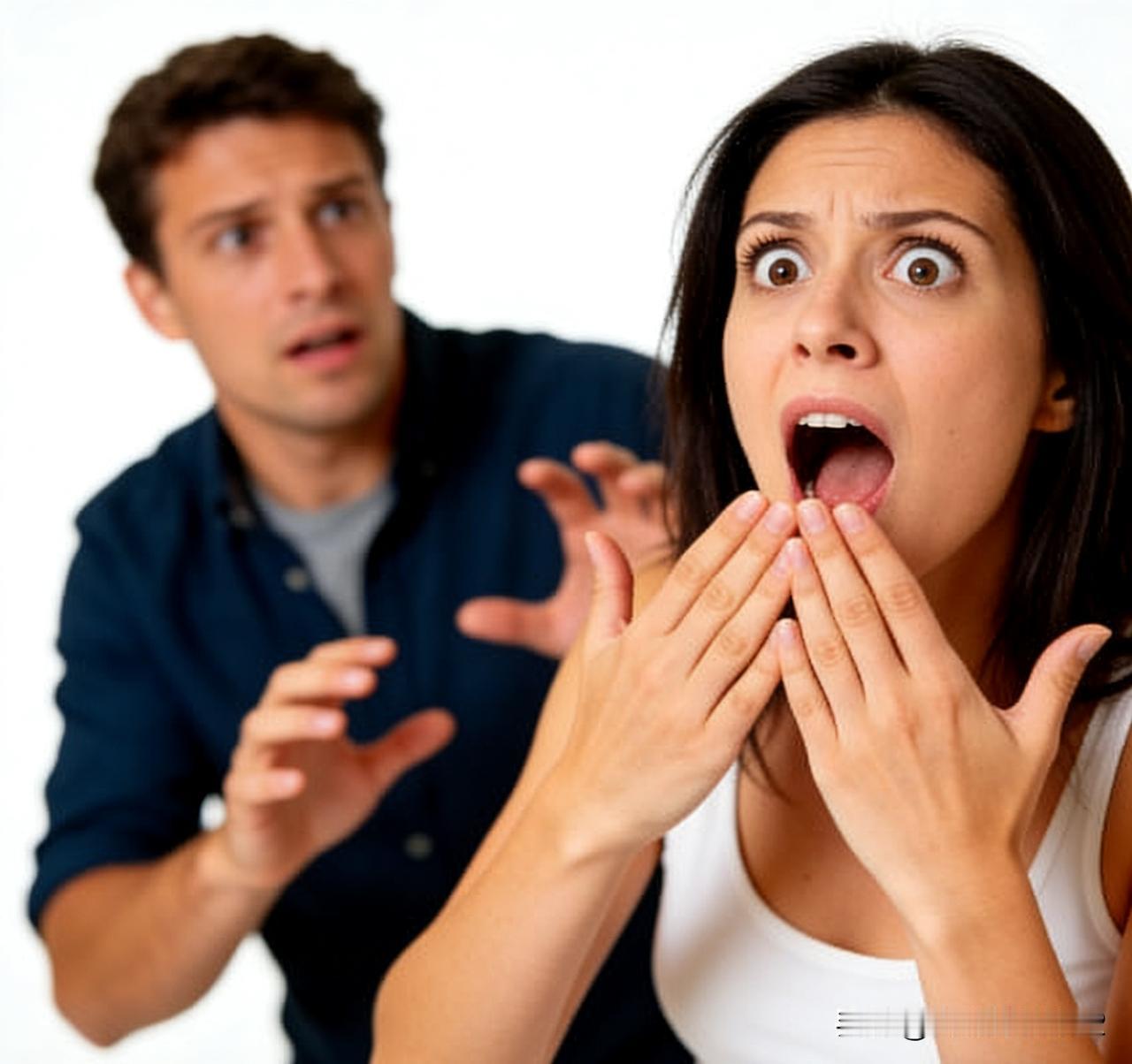 睡到半夜，被老婆一声惊雷般的吼声吓醒：“老王快走，我老公回来了！”那一刻，我