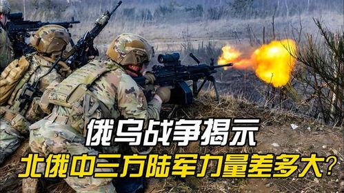 北约与俄罗斯的军事实力差距有多大很多人以为北约和俄罗斯真能直接开打，其实两边的实