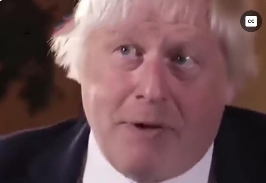 据称，英国前首相约翰逊前段时间说，俄乌冲突，我知道谁是正确的一方，乌克兰是完全无