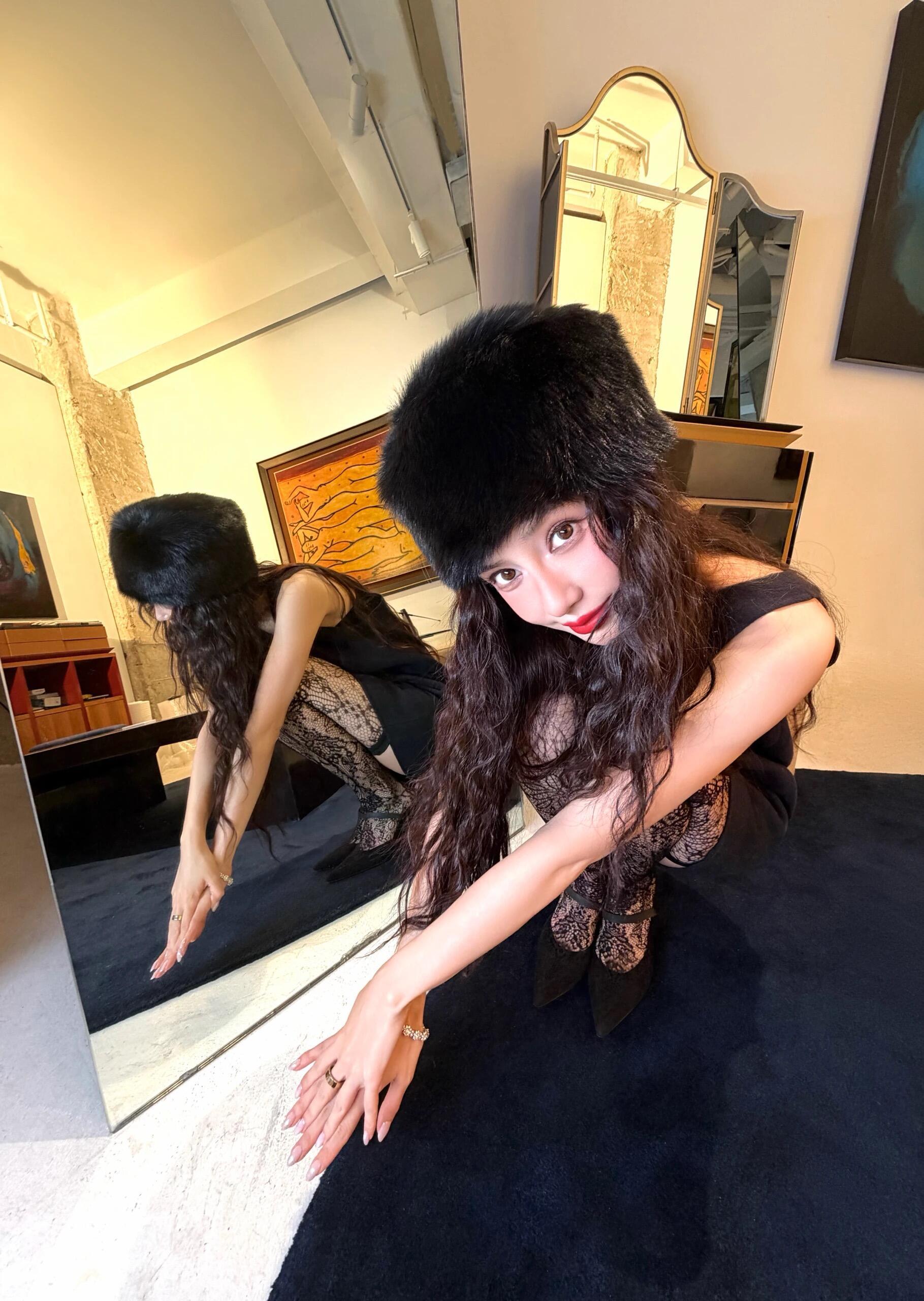 #angelababy#[比心]#杨颖#摄影师更新一组新图​