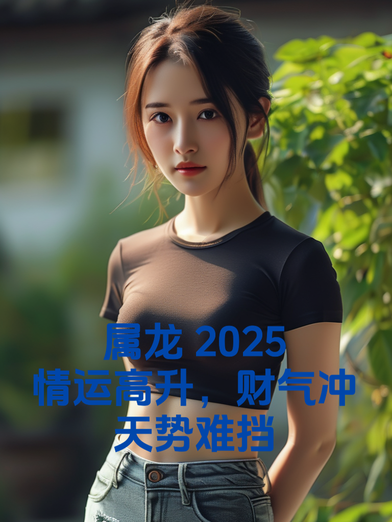 属龙2025：情运高升，财气冲天势难挡