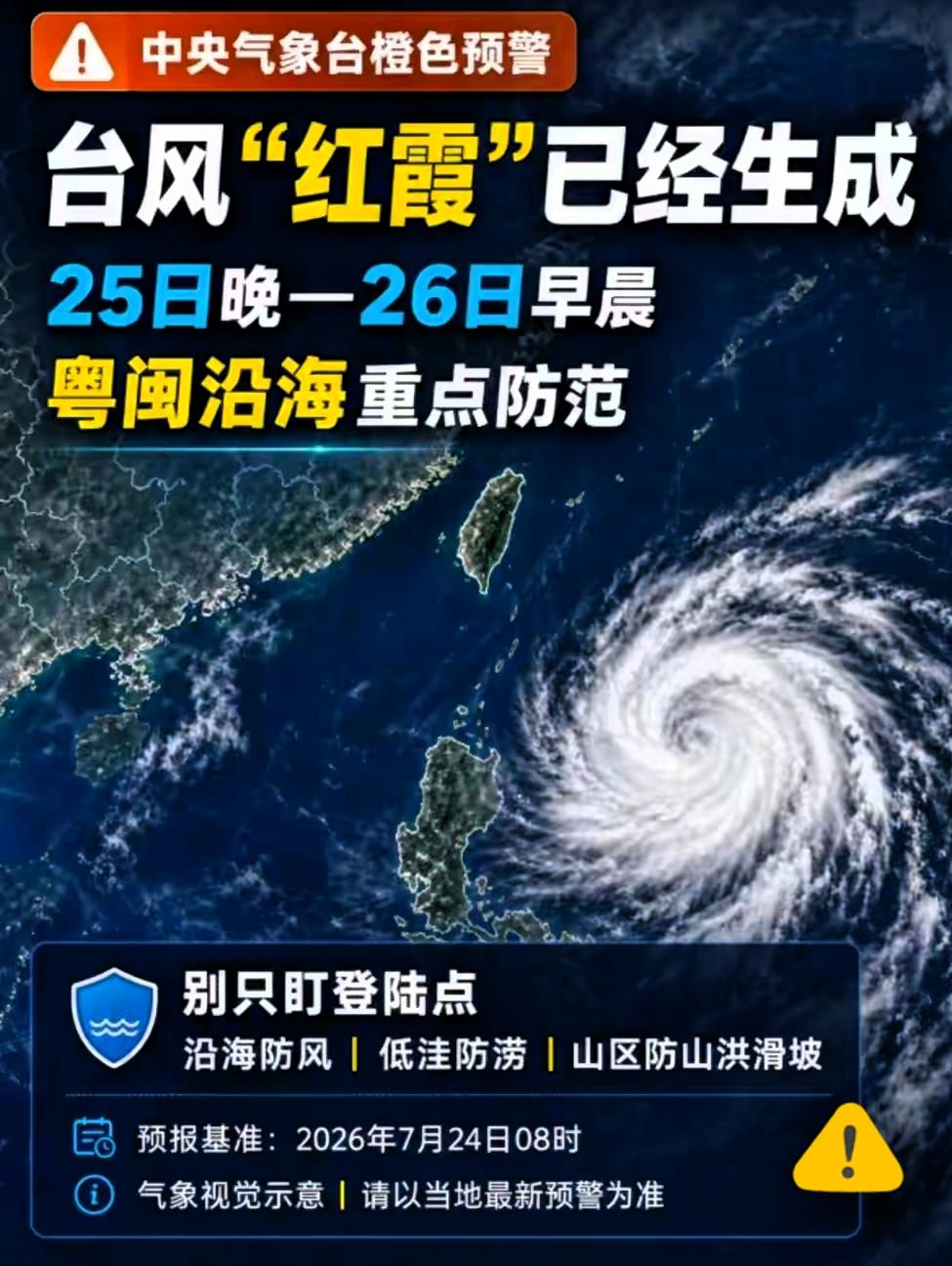 今年第12号台风红霞即将登陆，老公和我聊起三件关乎安全的决定。第一，往后租