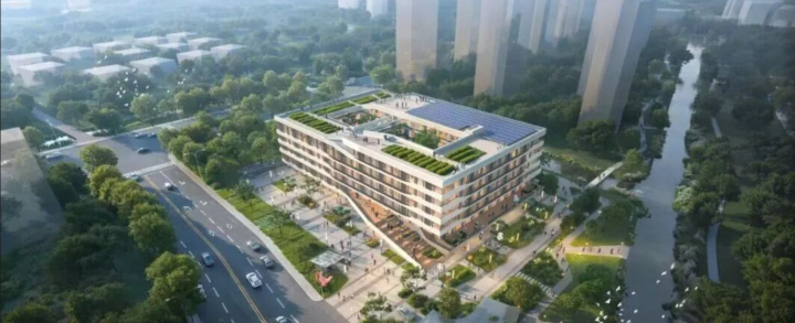 杭州新规划大型邻里中心, 设计方案包含文化活动中心、农贸市场等各类公共服务设施