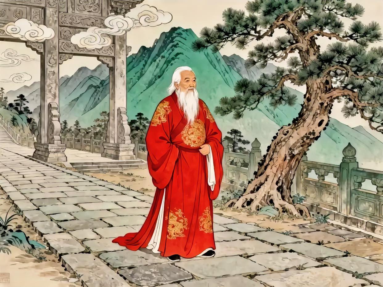 张三丰在武当山下见一挑粪少年，见其气息绵长如龙，他大笑三声：我武当一脉，终于等到