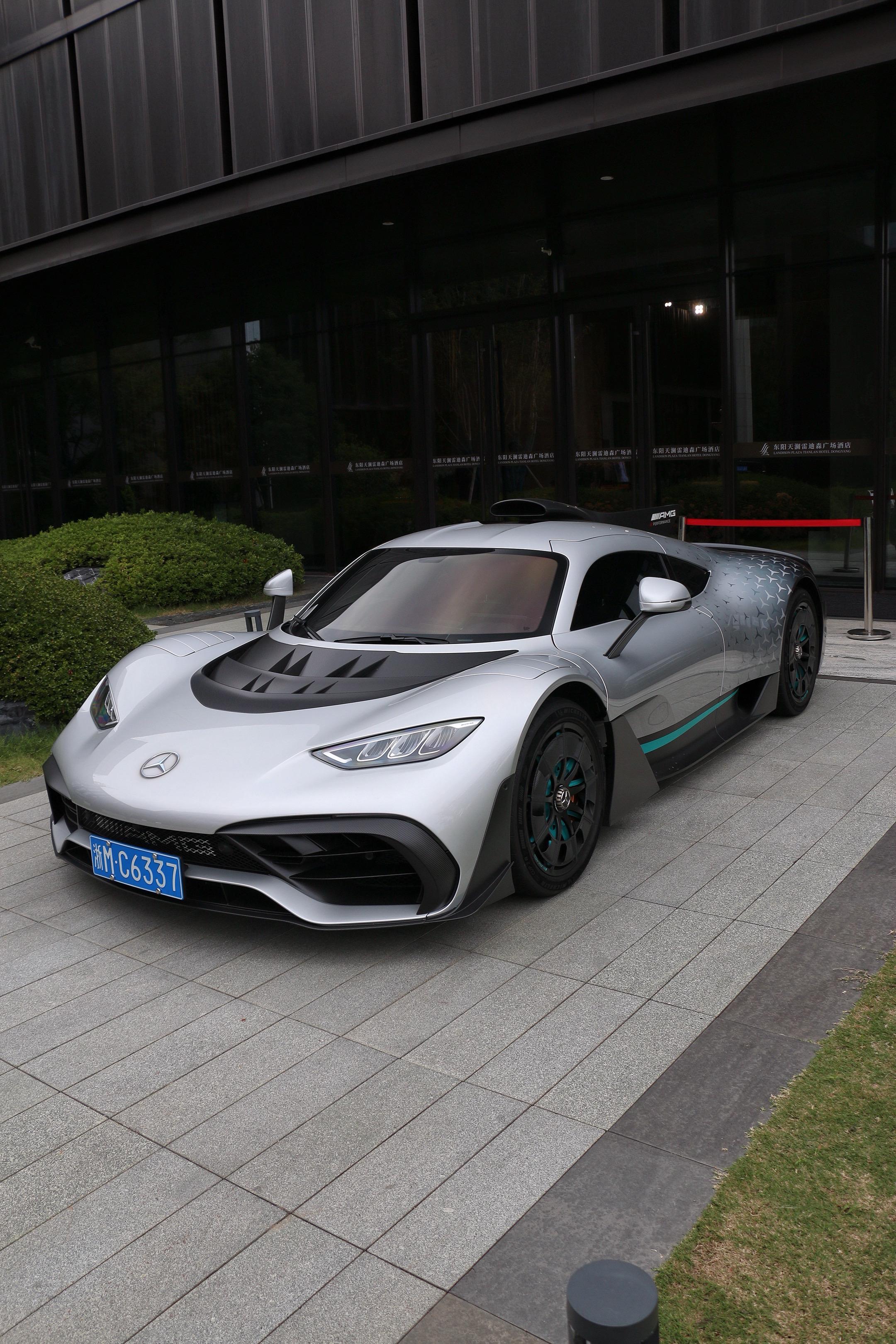 国内首台蓝牌，陆地最强AMG