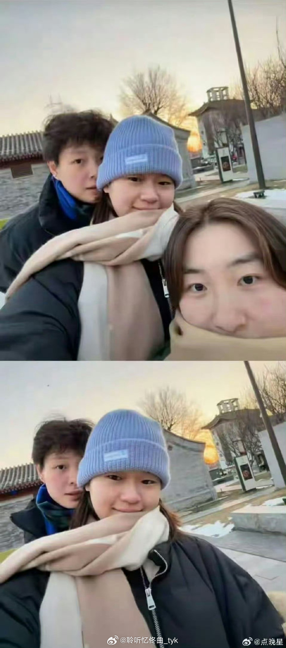 全红婵归队，留着长发，长成大姑娘了，和陈艺文司雅杰喝下午茶