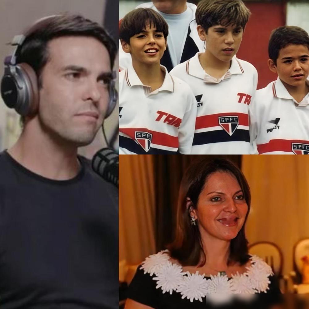 AC米兰传奇球星卡卡回忆起了他在圣保罗青年队的日子。当时他的许多队友家境贫寒