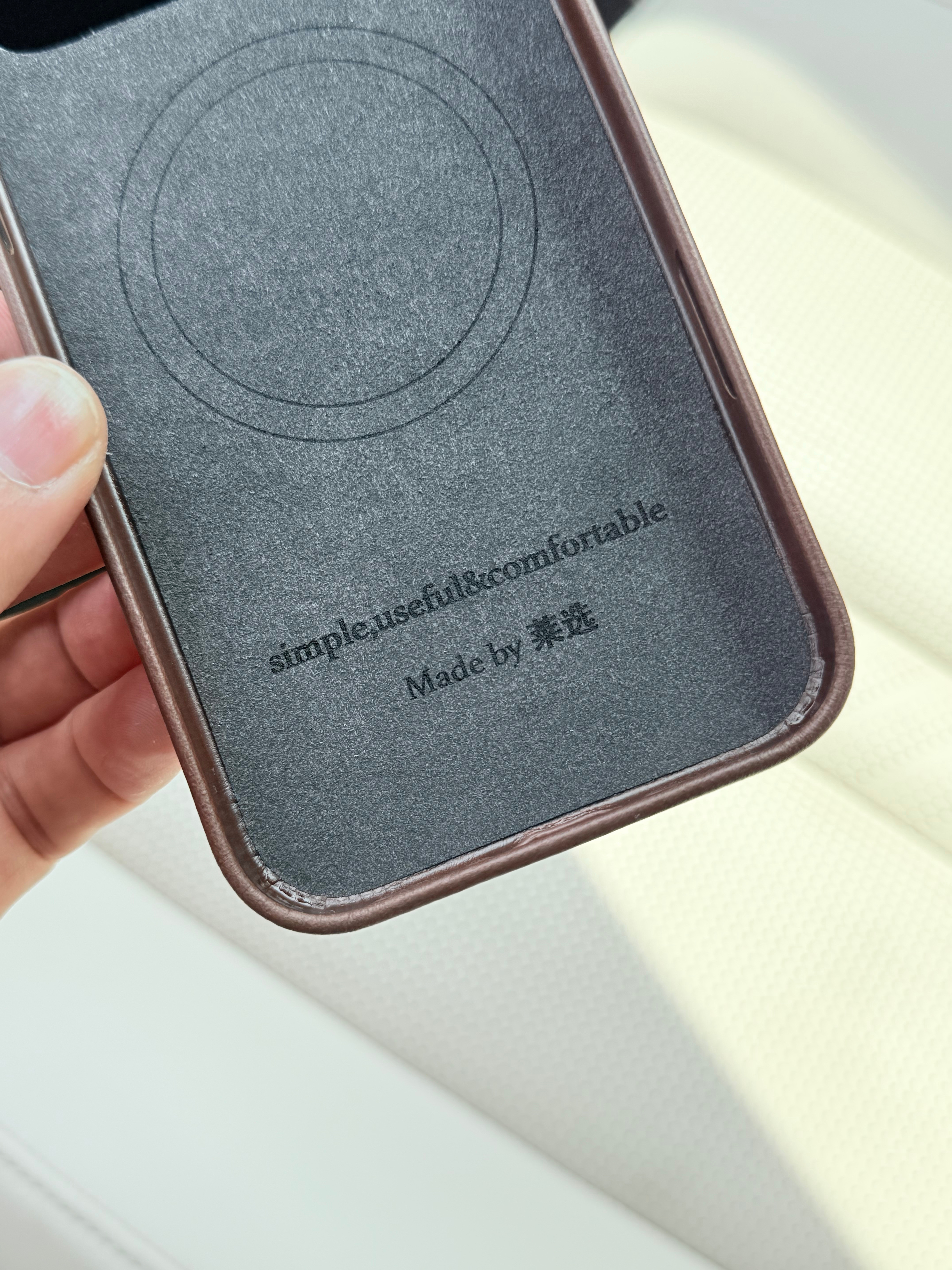 simple，useful&comfortable​​​