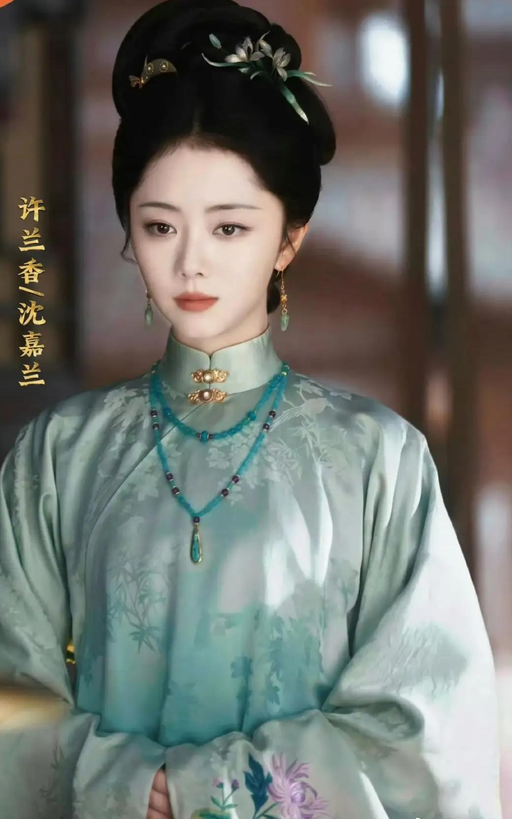 敢说只要谭松韵不塌房，就凭他那股狠劲，在娱乐圈绝对吃香。2020年《以家人之名