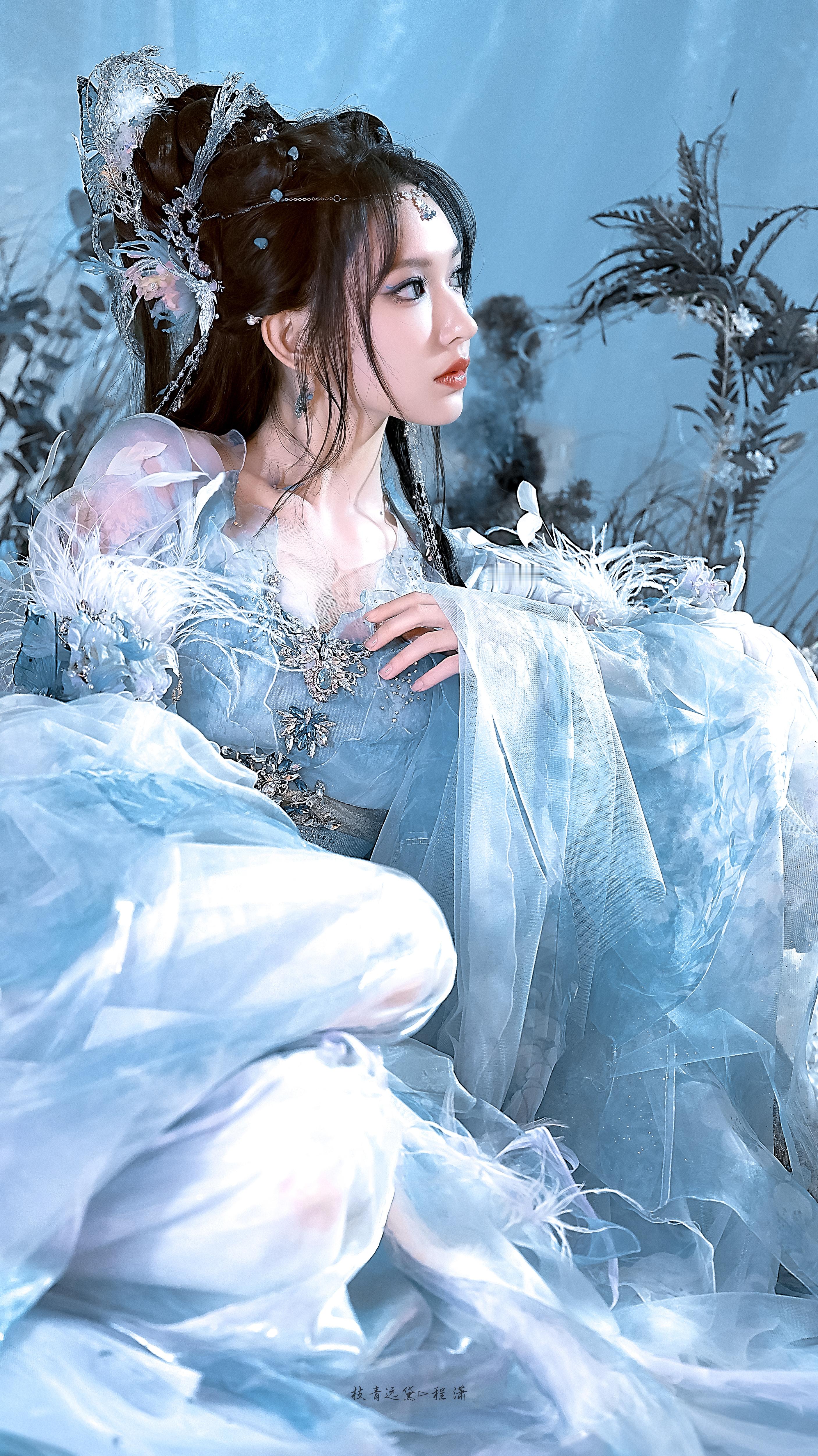 程潇/☁️🪐程潇好美*程潇仙子起舞​​​