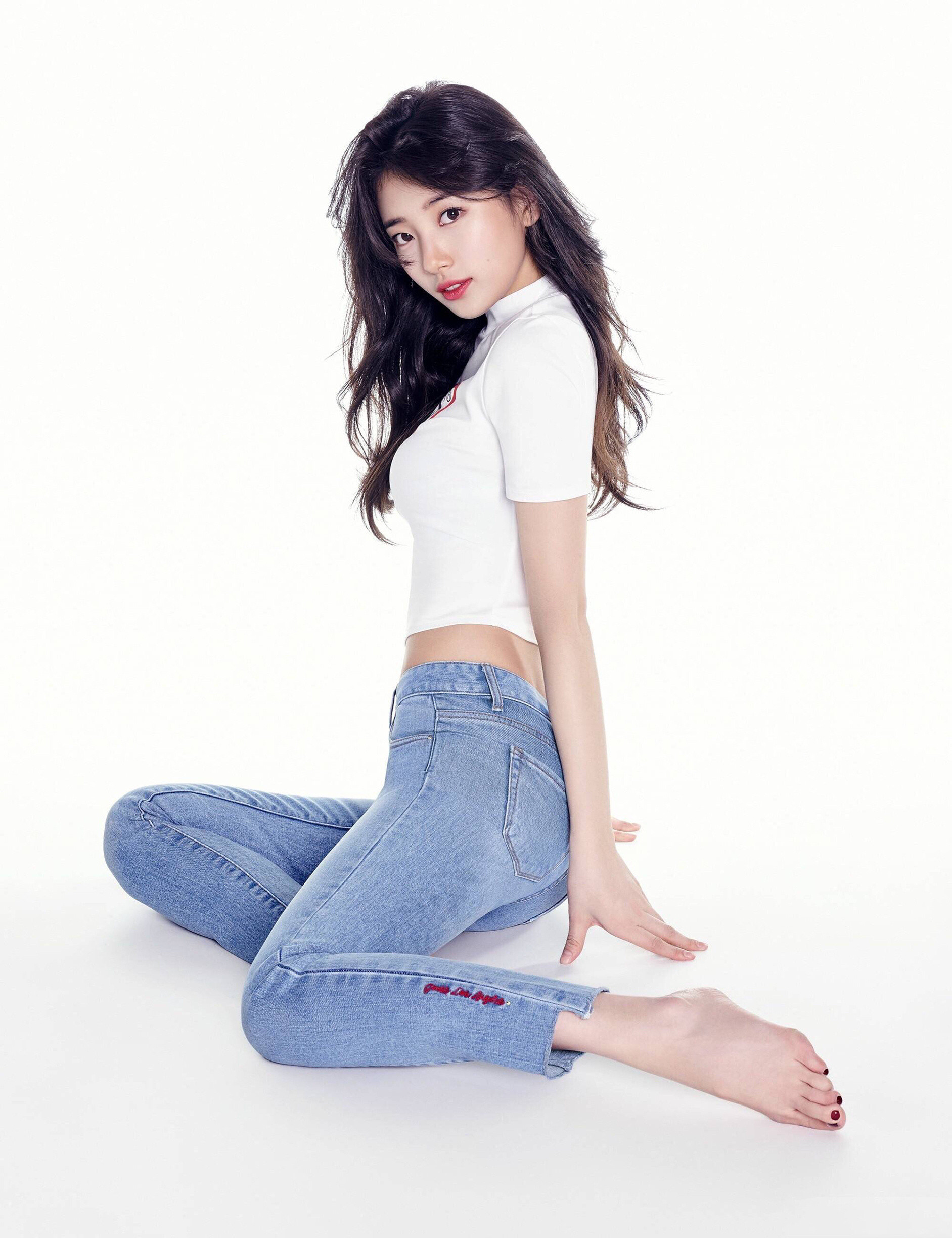 裴秀智素颜练芭蕾裴秀智🤍