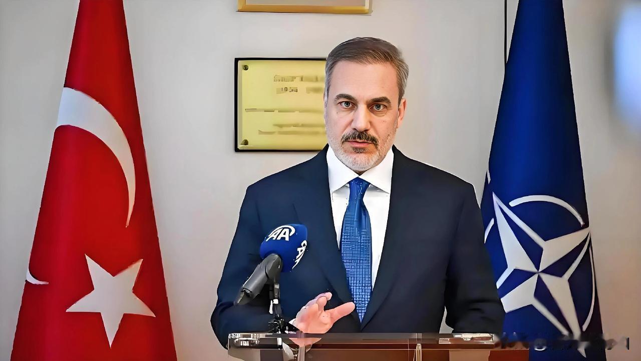 就在刚刚土耳其外长突然宣布了！2025年11月4日，土耳其外长费丹宣布，土