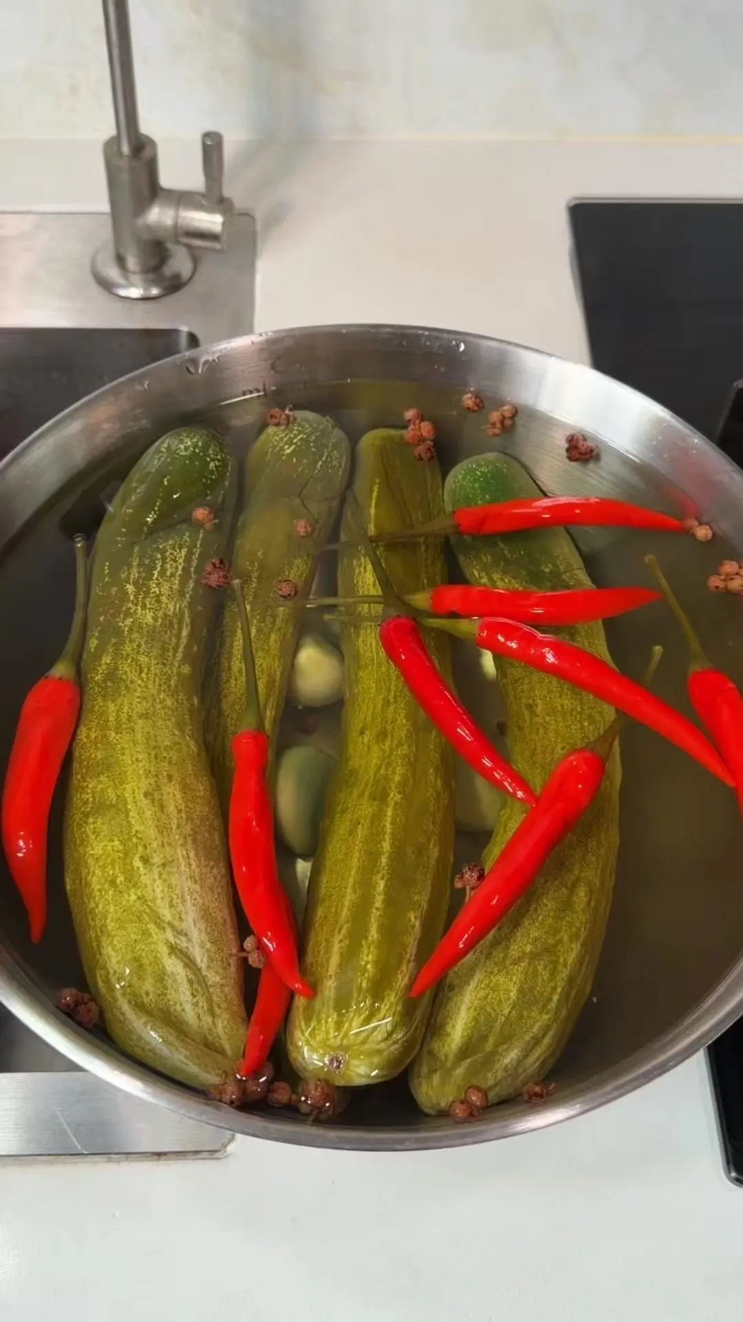 🌶️天热来口酸甜开胃的网红酸黄瓜！🔥天热没胃口？这道酸黄瓜做法绝了...