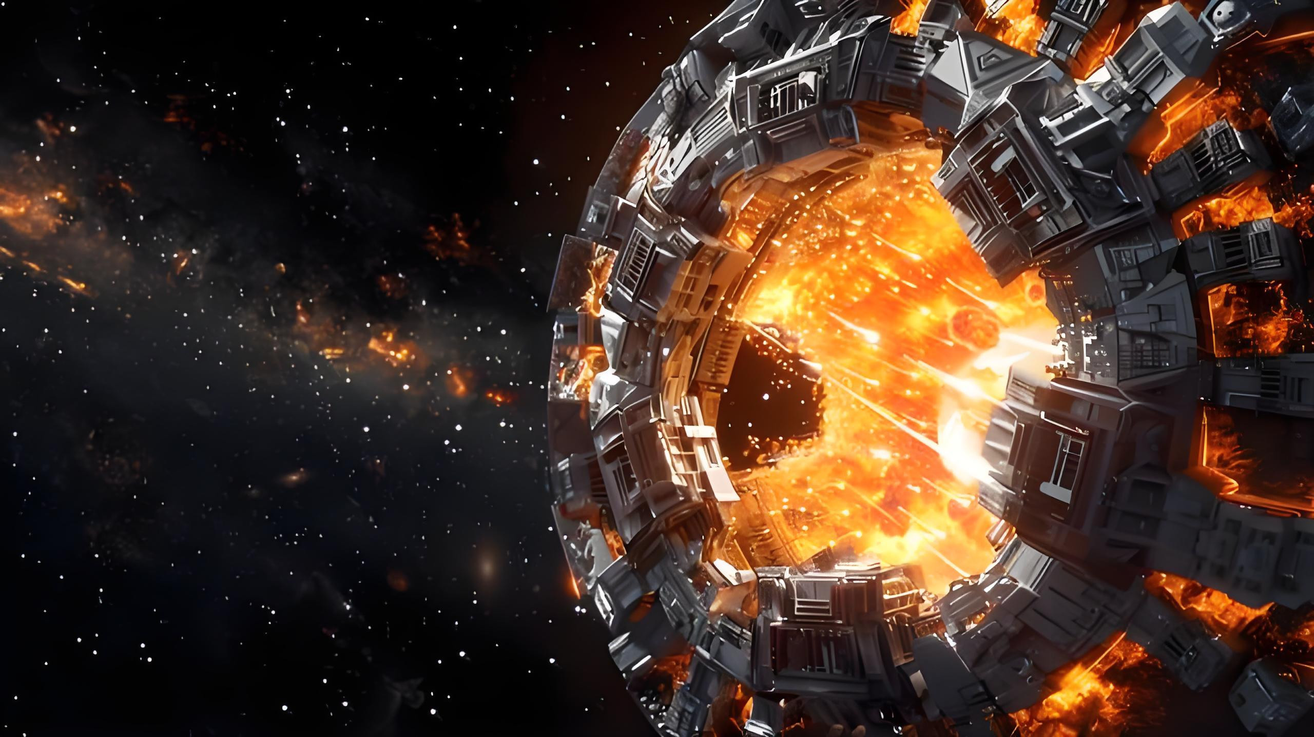 刘慈欣在《三体》中描述了“黑暗森林”法则，认为文明都在隐藏自己，但VASCO