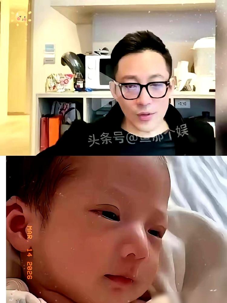 全网都在扒马筱梅3000张“黑历史”照片，说她削骨垫鼻，结果她儿子一出生，直接把