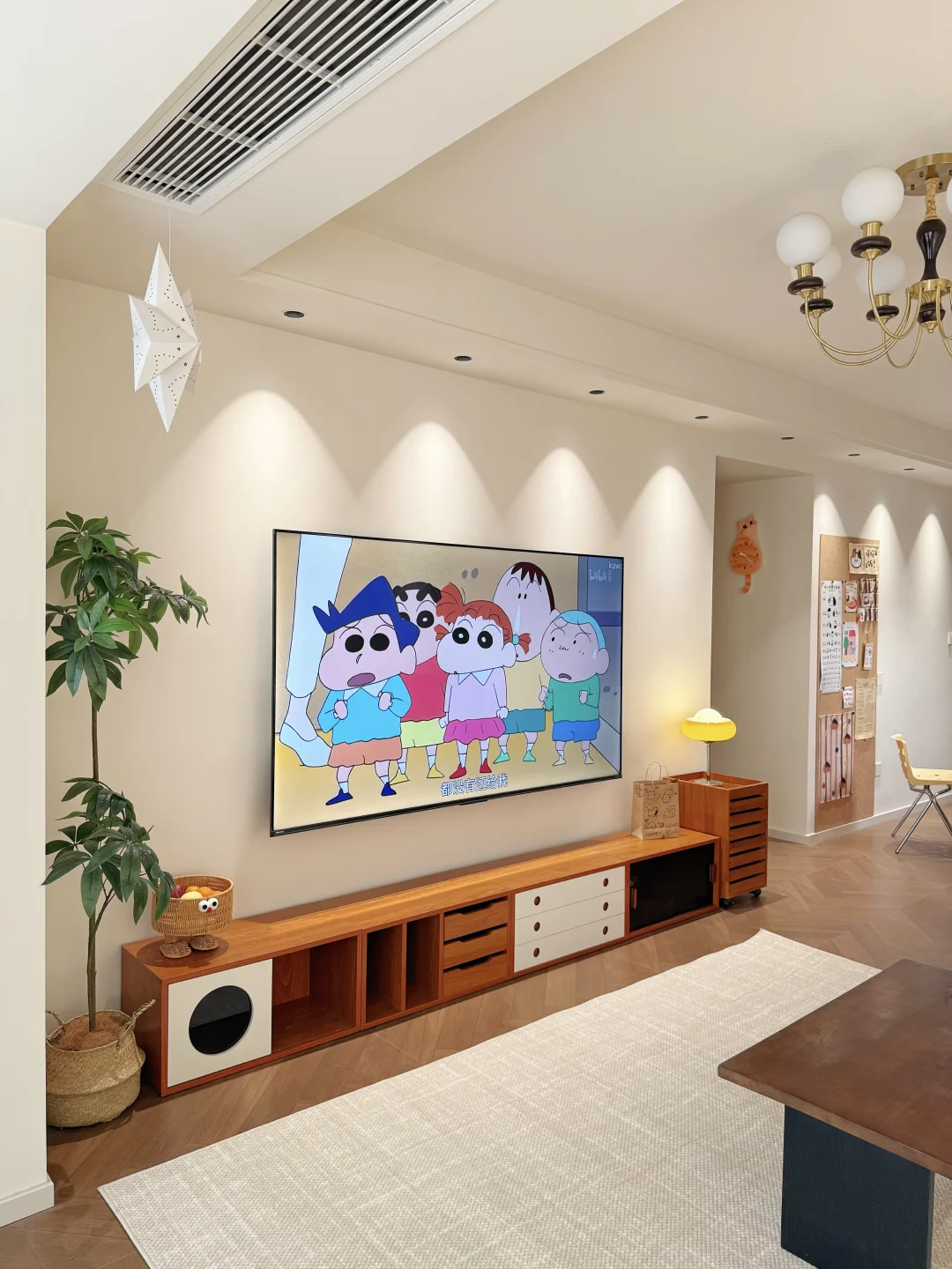 不做电视背景墙的小家～超棒的装修决定‼️