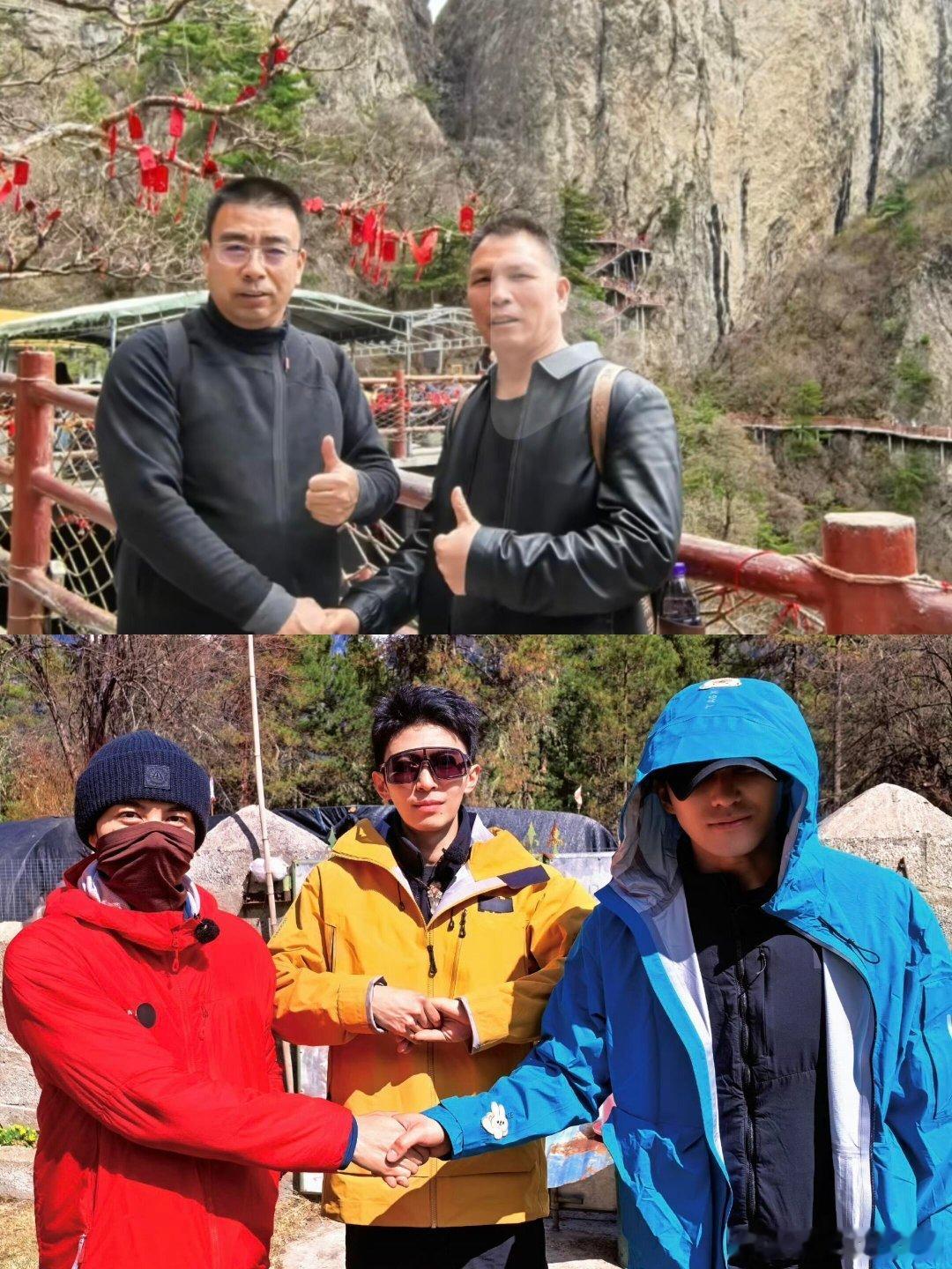 哈哈哈哈哈哈哈哈哈哈！！！还差一个七爸，这张图就很完美了！！！十个勤天‖十个勤天