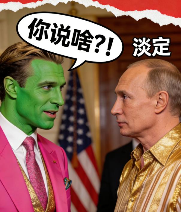 快报！美俄突然谈了，特朗普女婿亲自上阵，普京一句话让美特使脸绿1月22日