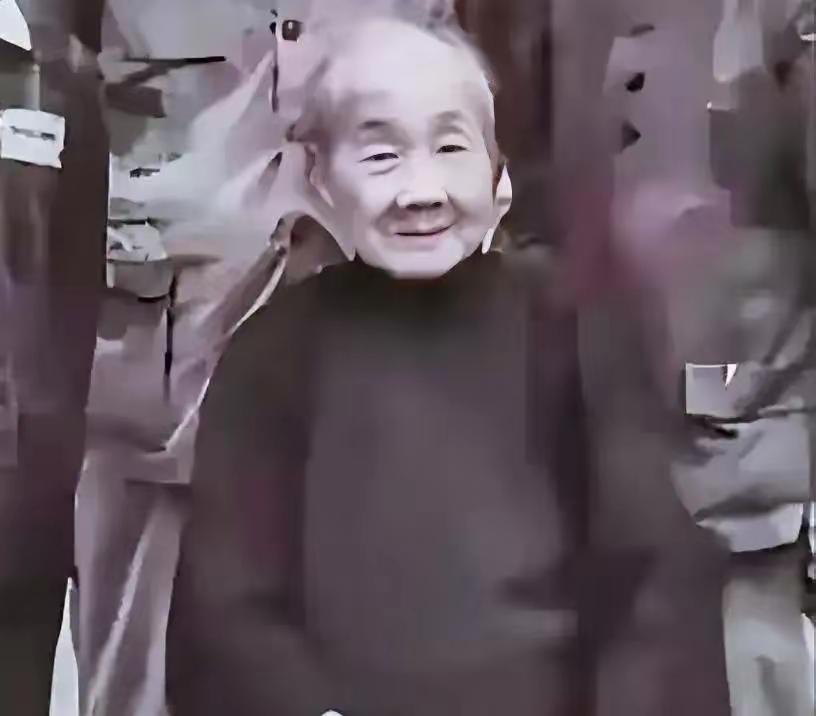1949年8月，长沙刚解放没几天，板仓杨家大院里，80岁的向振熙老太太正在院子里