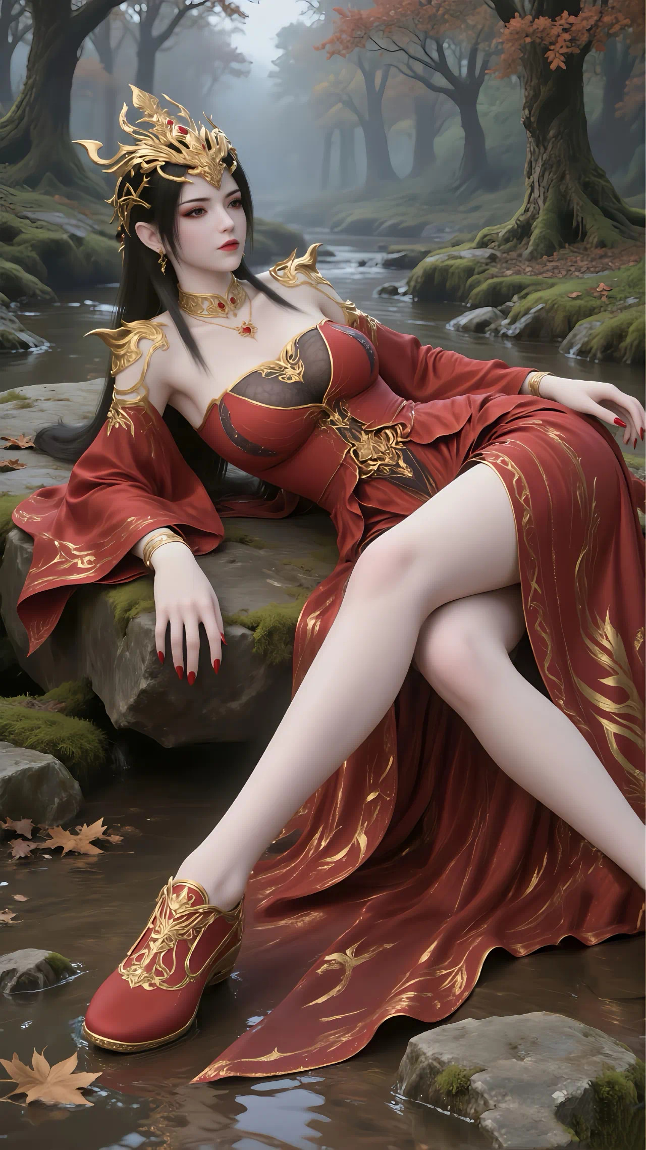 美杜莎女王/彩鳞▶个人写真美图最美的女王，最美的心！​​​