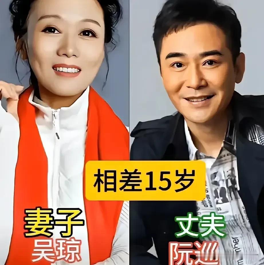 八对低调神仙伴侣，藏着岁月温柔爱意。八对荧幕、主持圈夫妻，从不在镜头前刻意秀恩
