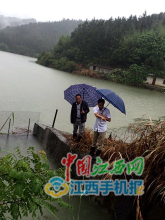 永修縣三溪橋鎮人大組織人大代表檢查水庫防汛安全情況_風景520 永修縣三溪橋鎮人大組織人大代表檢查水庫防汛安全情況