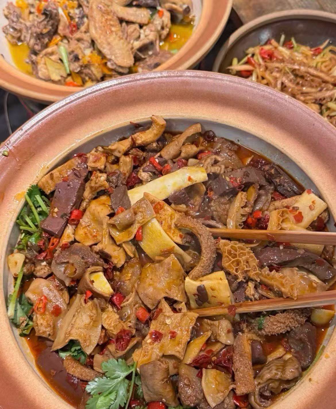 长沙美食，口味围炉菜快安排上吧！