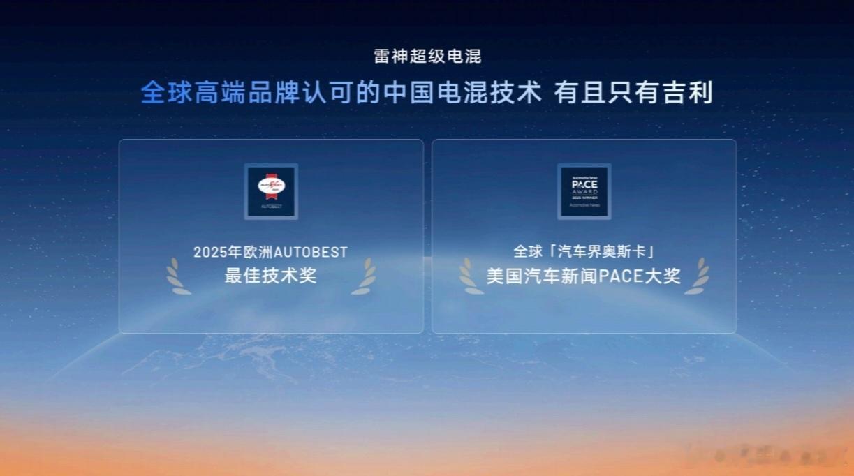 电混技术进入AI时代6月13日，吉利正式发布行业首个基于AI场景引擎的动力域智能