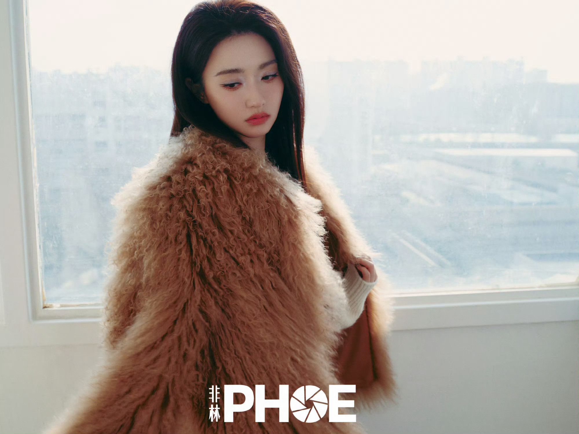 孙雪宁非林PHOE杂志封面孙雪宁双面真我时尚大片