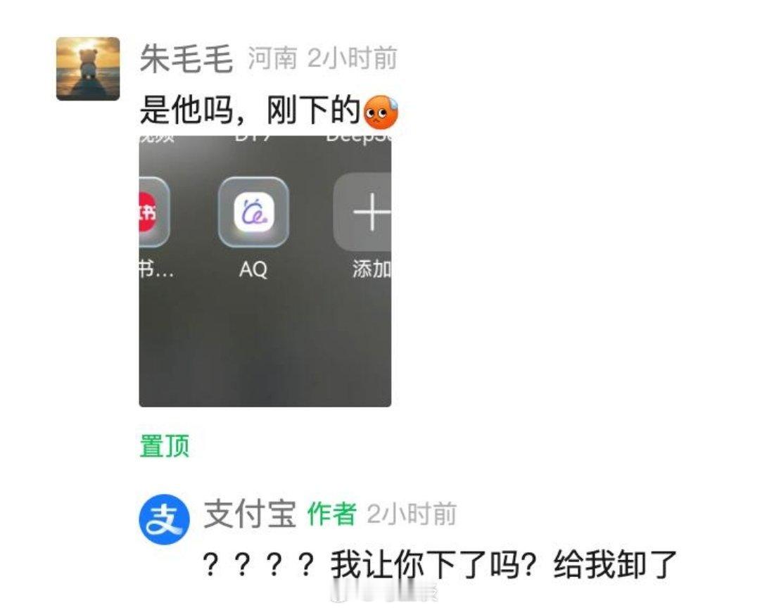 支付宝回应内斗传闻到底下架什么广告，导致网友以为是“世子之争”？我帮大家找出来