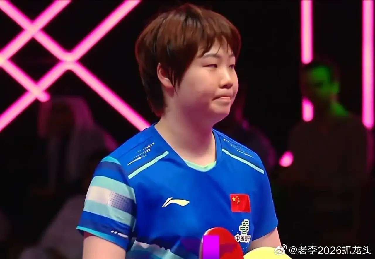 很多人说蒯曼不该放弃混双，我反而觉得她不打混双是个明智的选择！这次新加坡大满贯的