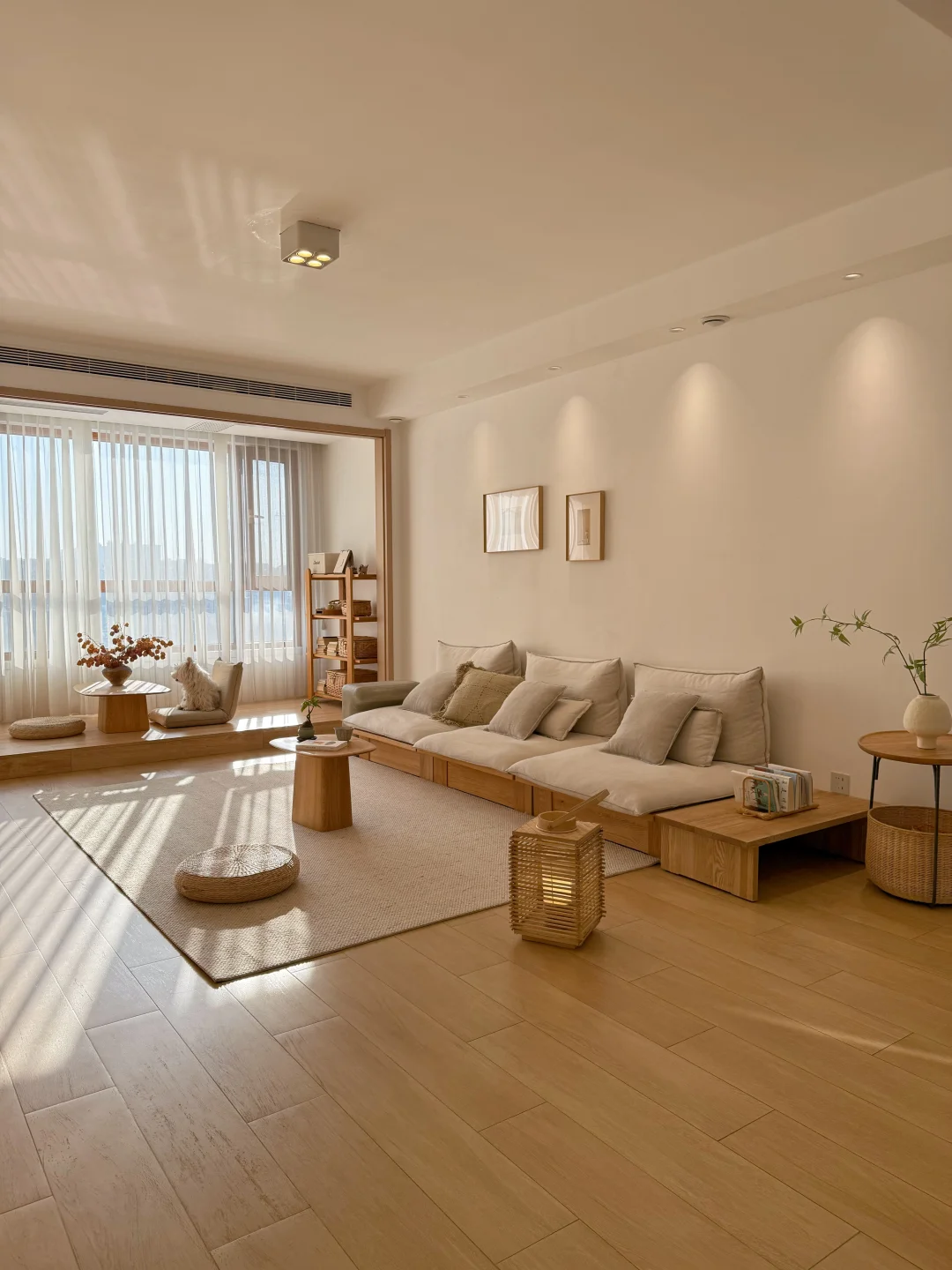 光影与木的私语，是理想中家的模样～