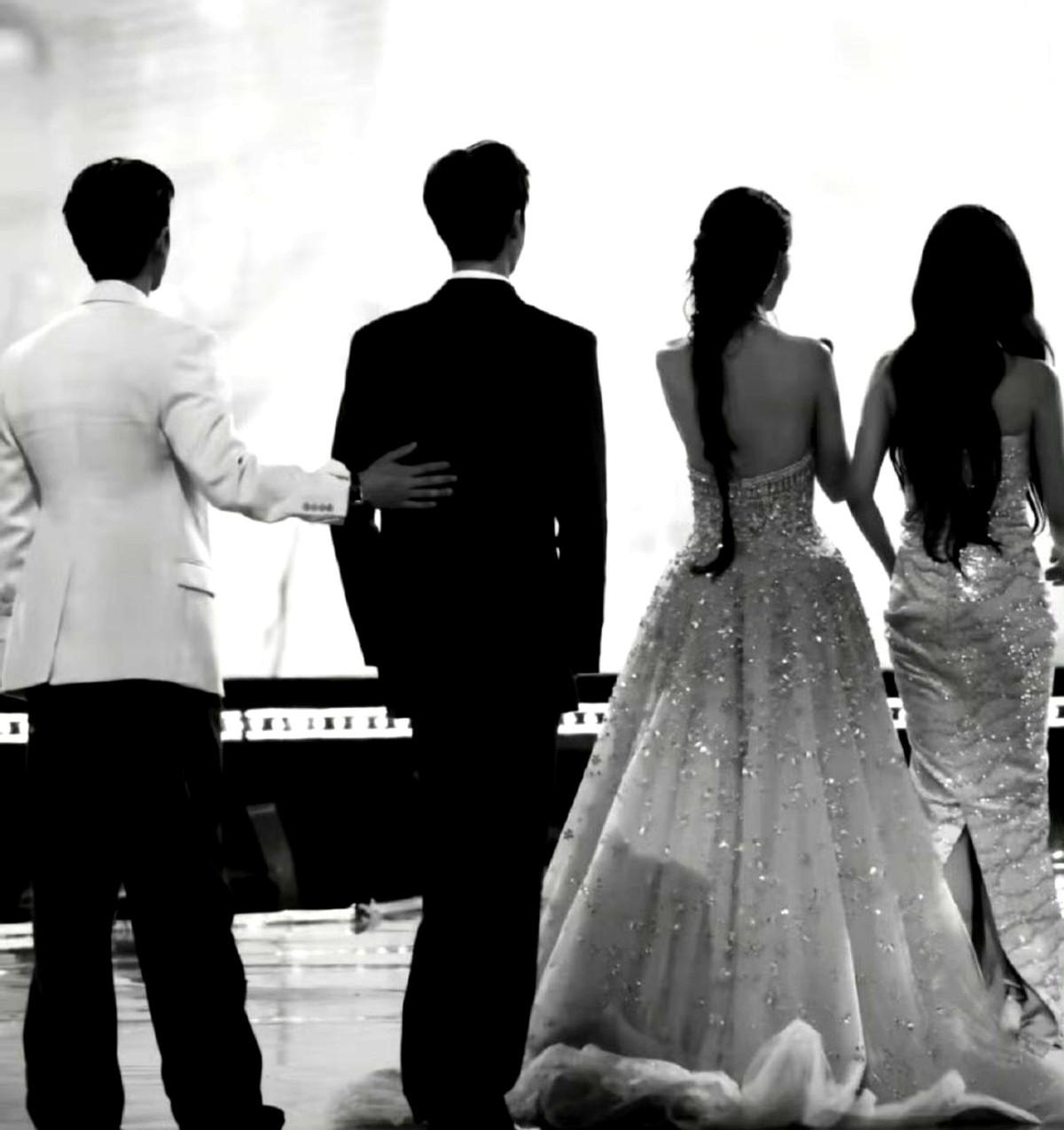 孟子义这一摔，直接摔成了年度神图。2025年12月21日海南海口的星光大赏，