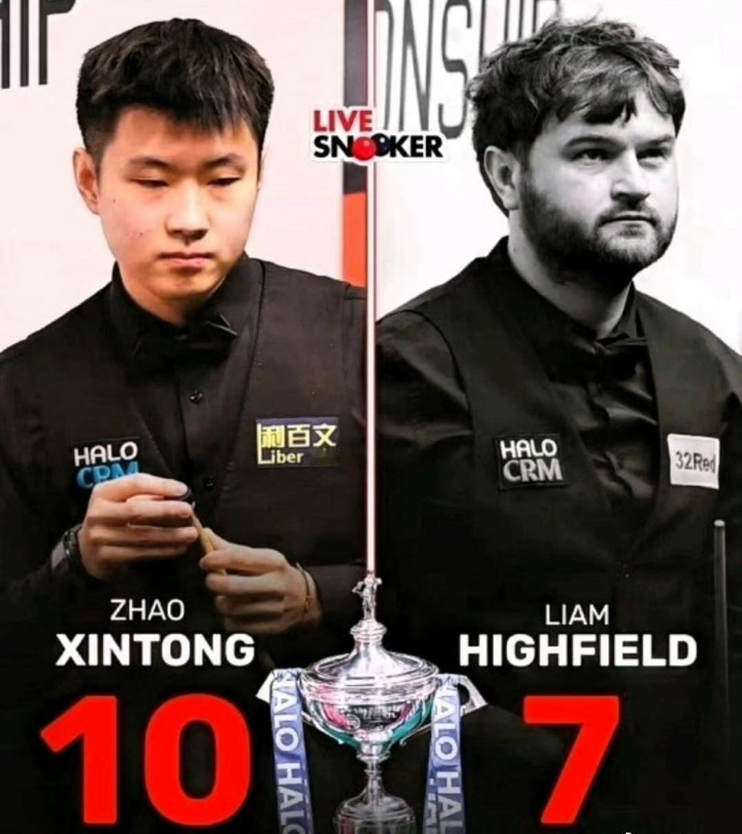 赵心童首战告捷，名宿亨得利盛赞：他的表现堪称统治级！对于赵心童的表现，亨得利