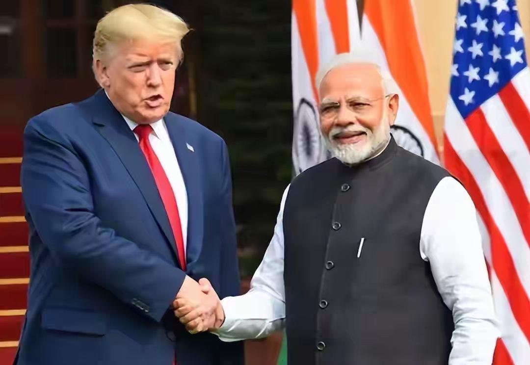 印度举国欢腾，共同庆祝在对美贸易战中取得了伟大胜利。​不过，绝大多数印度人并