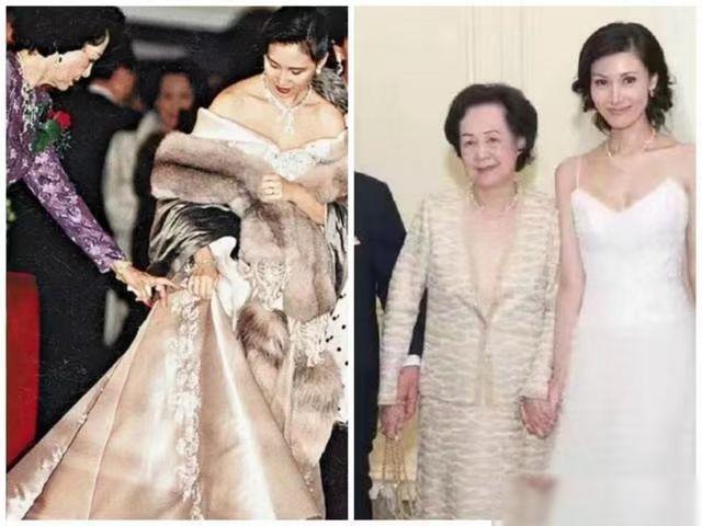 何超琼和许晋亨9年的婚姻，虽然没有孩子，最后以离婚收场，但也是好聚好散，一直都很