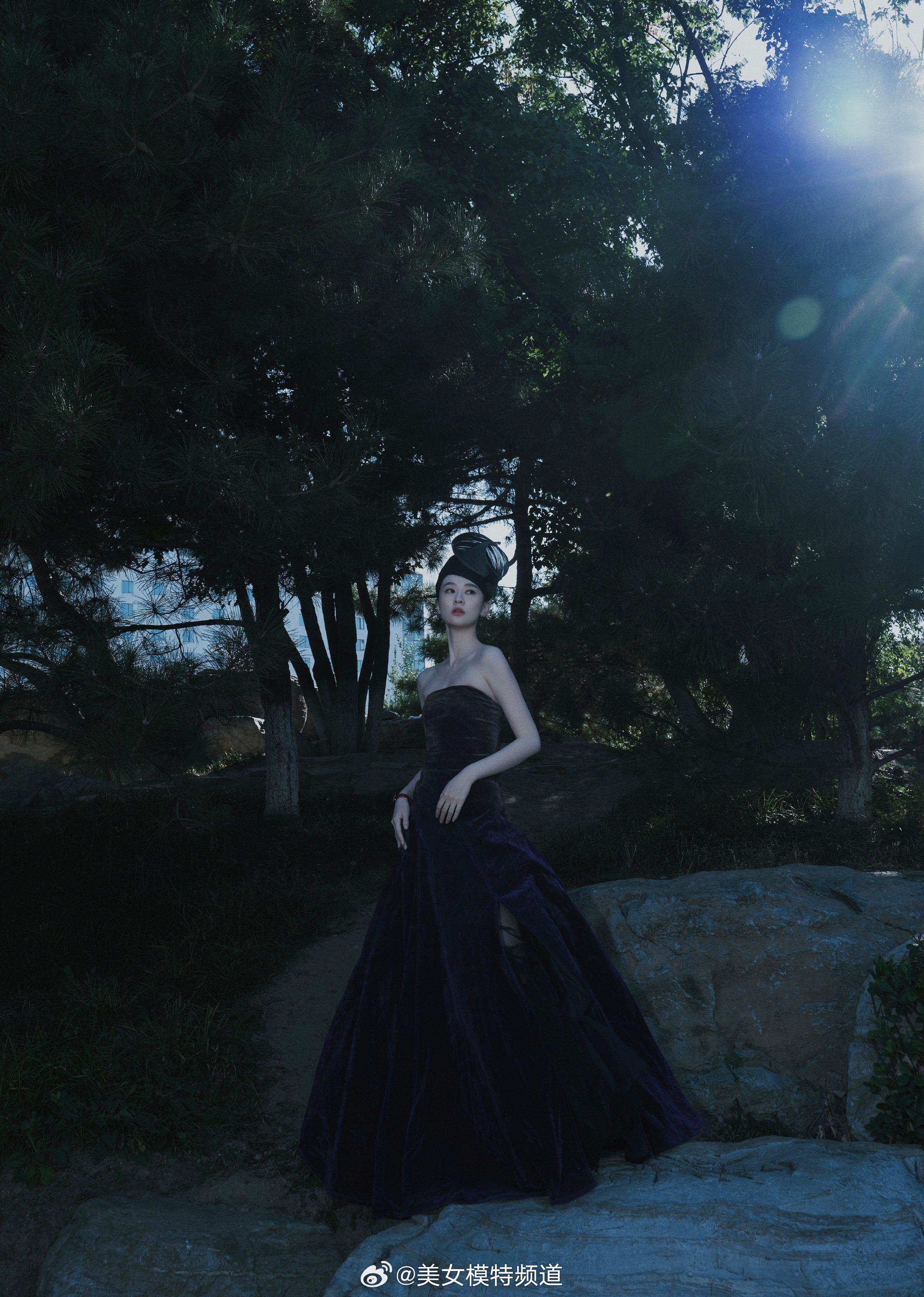 乔欣静谧浪漫感写真大片