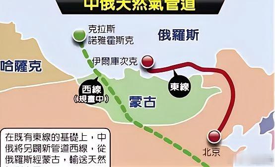 中俄天然气管道2号线的路线博弈，最终以中国掌握绝对主导权落幕。中国驻俄罗斯大使张