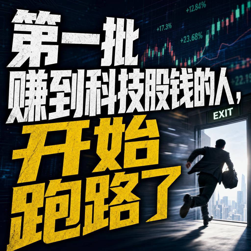 科技股反身性上演三大离场信号引震荡洗牌市场的反身性，正在科技股这个赛道里激烈