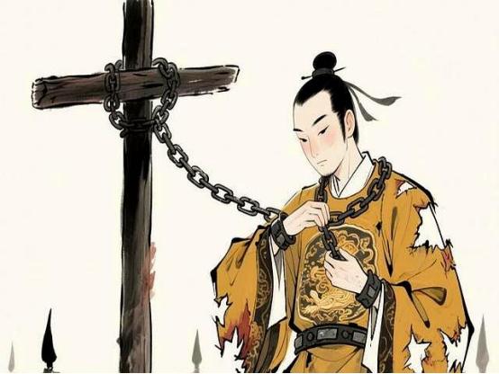 1647年，蓟辽总督洪承畴投降清军，监斩大明最后的少年将军夏完淳。夏完淳赴死前，
