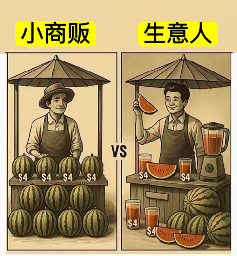 这幅漫画给我们什么启示？