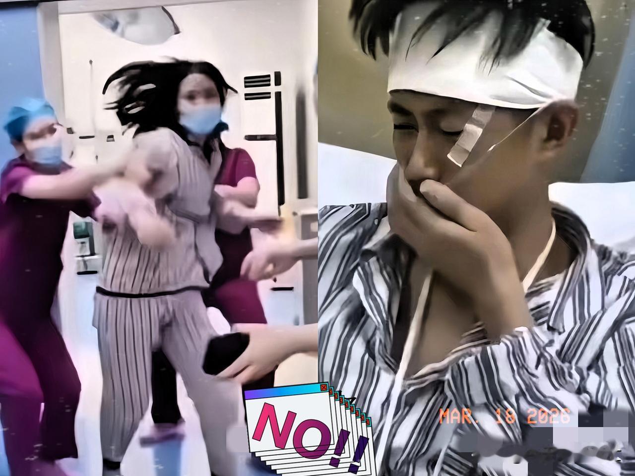 惊呆了！这才是全网最刚的产妇！刚生完孩子从产床下来，直接把丈夫揍进了医院，就