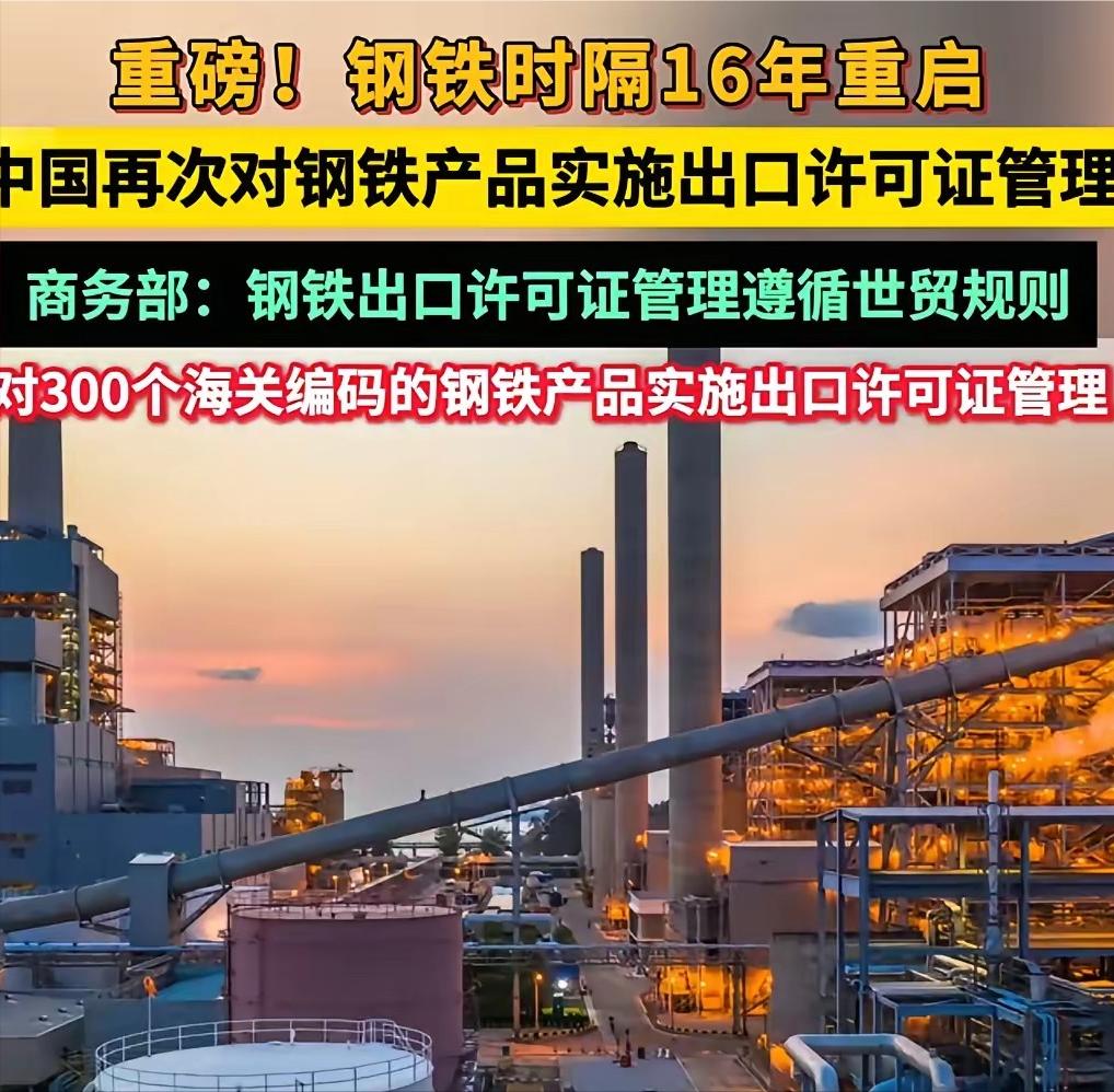 “稀土牌”还没降温，中国又亮出关键一招——2025年12月，商务部和海关总署宣布