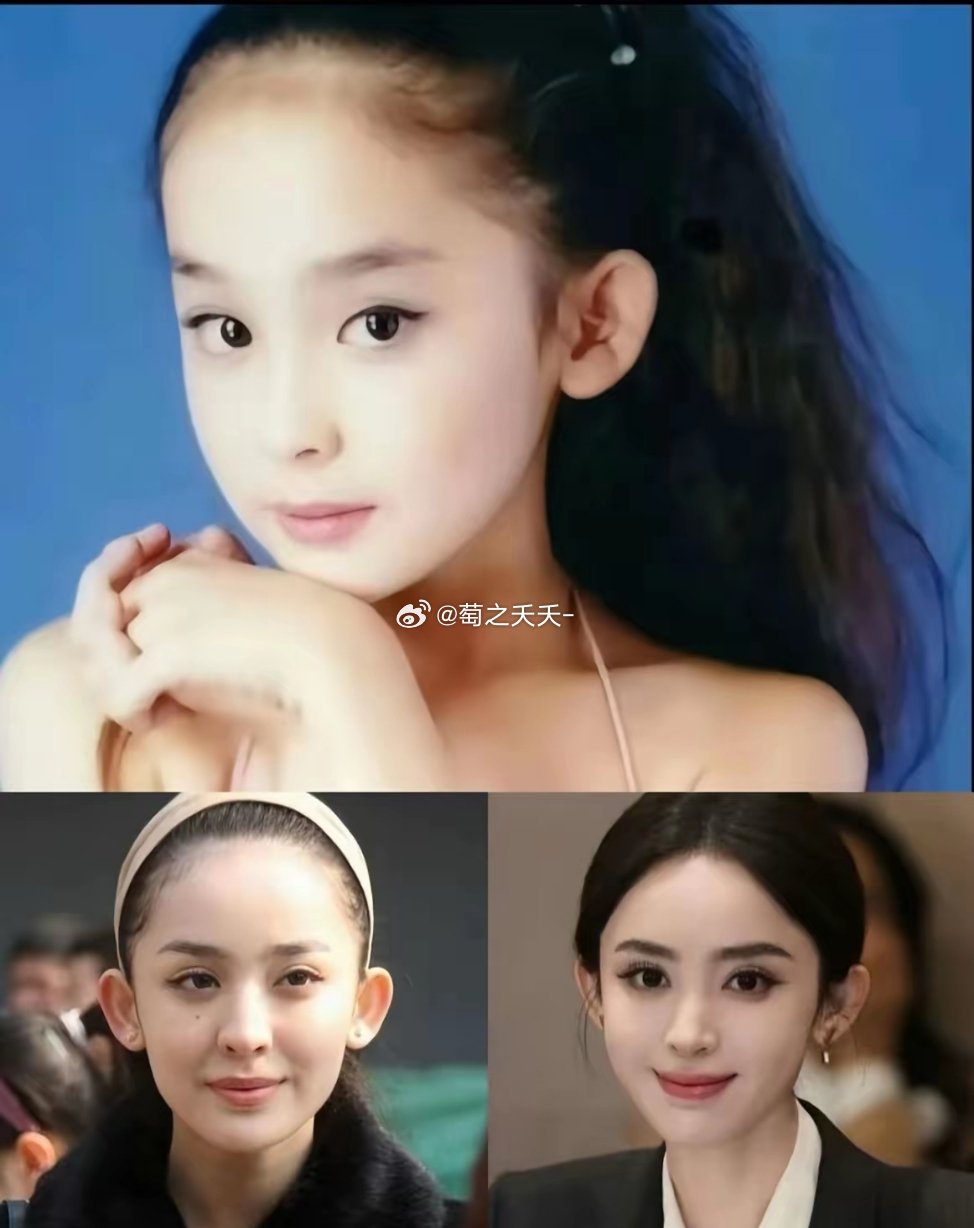 对基因起了敬意......娜扎爸爸妈妈颜值都好夯，一家子都是浓颜系来的。脸型像妈