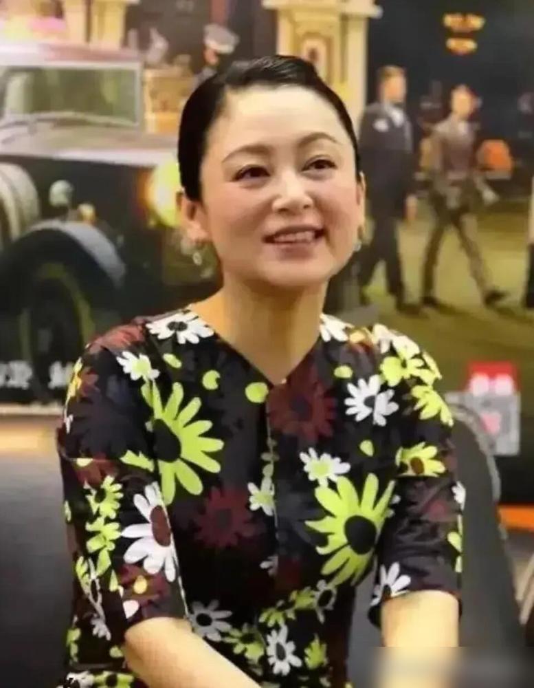 最近，倪萍被拉出来和年轻美人比。说她脸大，馒化了。她只回了一句：就是老了。
