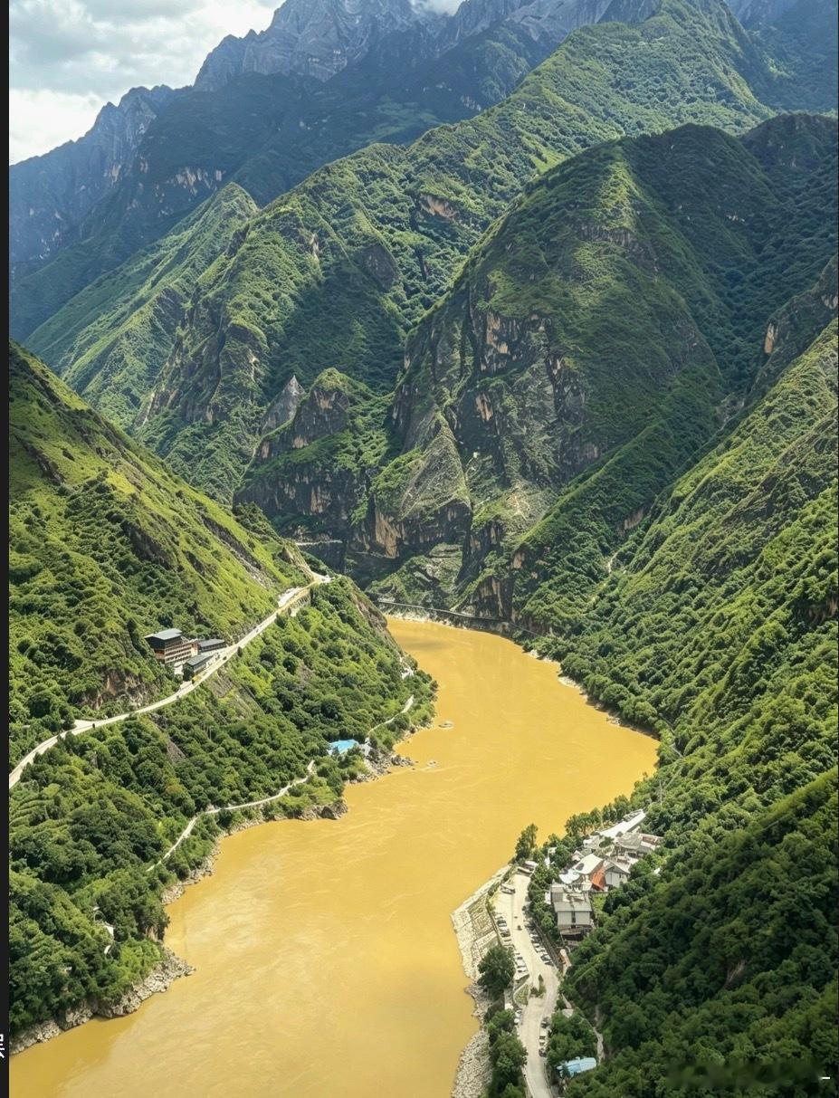 虎跳峡