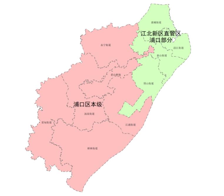 南京江北新区与浦口区合并大会明天召开“南京江北新区、浦口区一体融合发展推进部