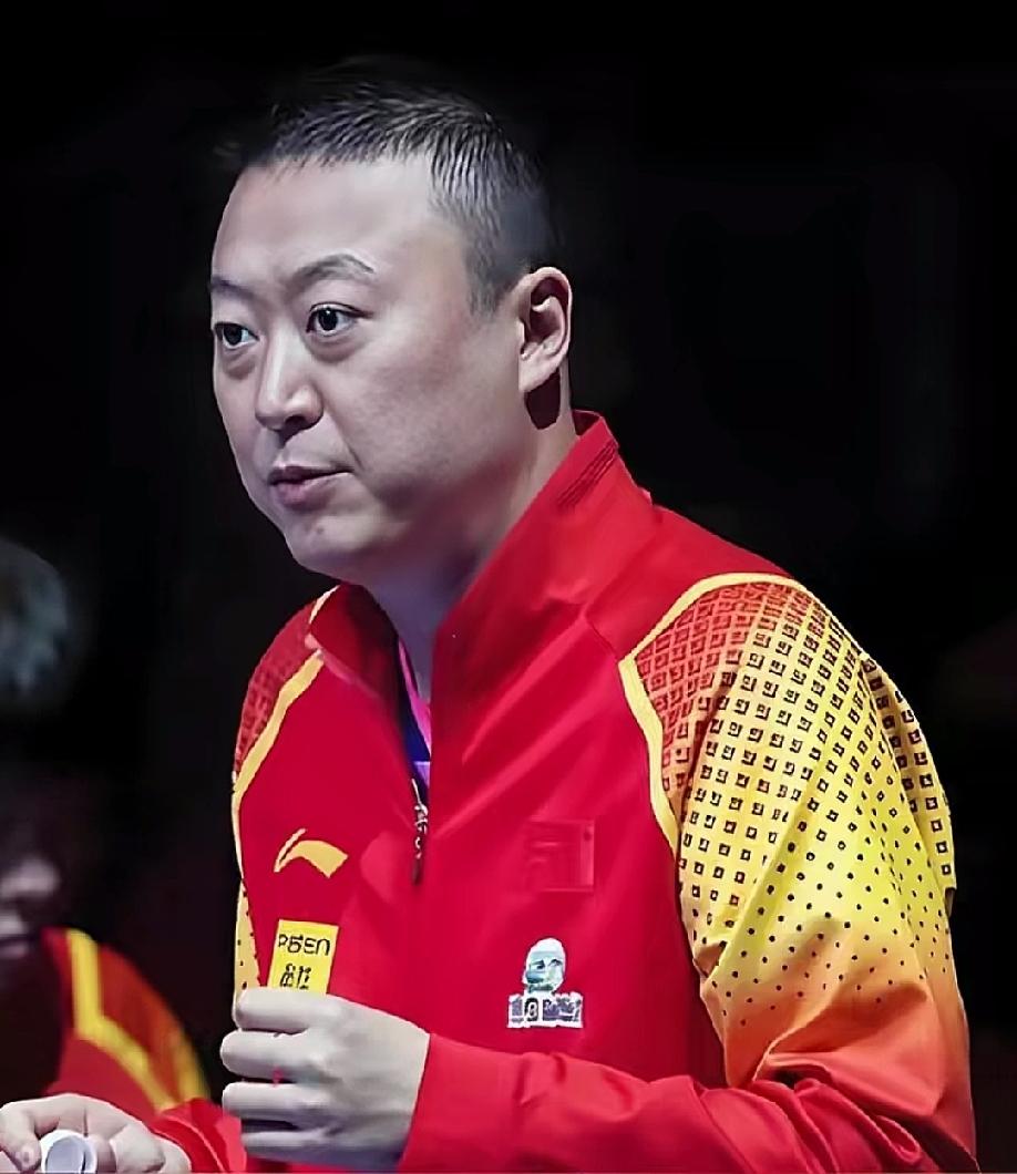 当孙颖莎和蒯曼决赛时，马琳教练是最高兴的人。他不掺杂任何个人情绪，顾全大局，