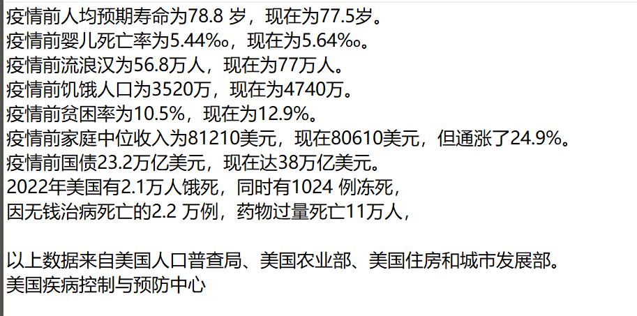 揭发美国斩杀线的人连夜跑回国了，今年是美国50年来第一次移民流出比流入多的一年，
